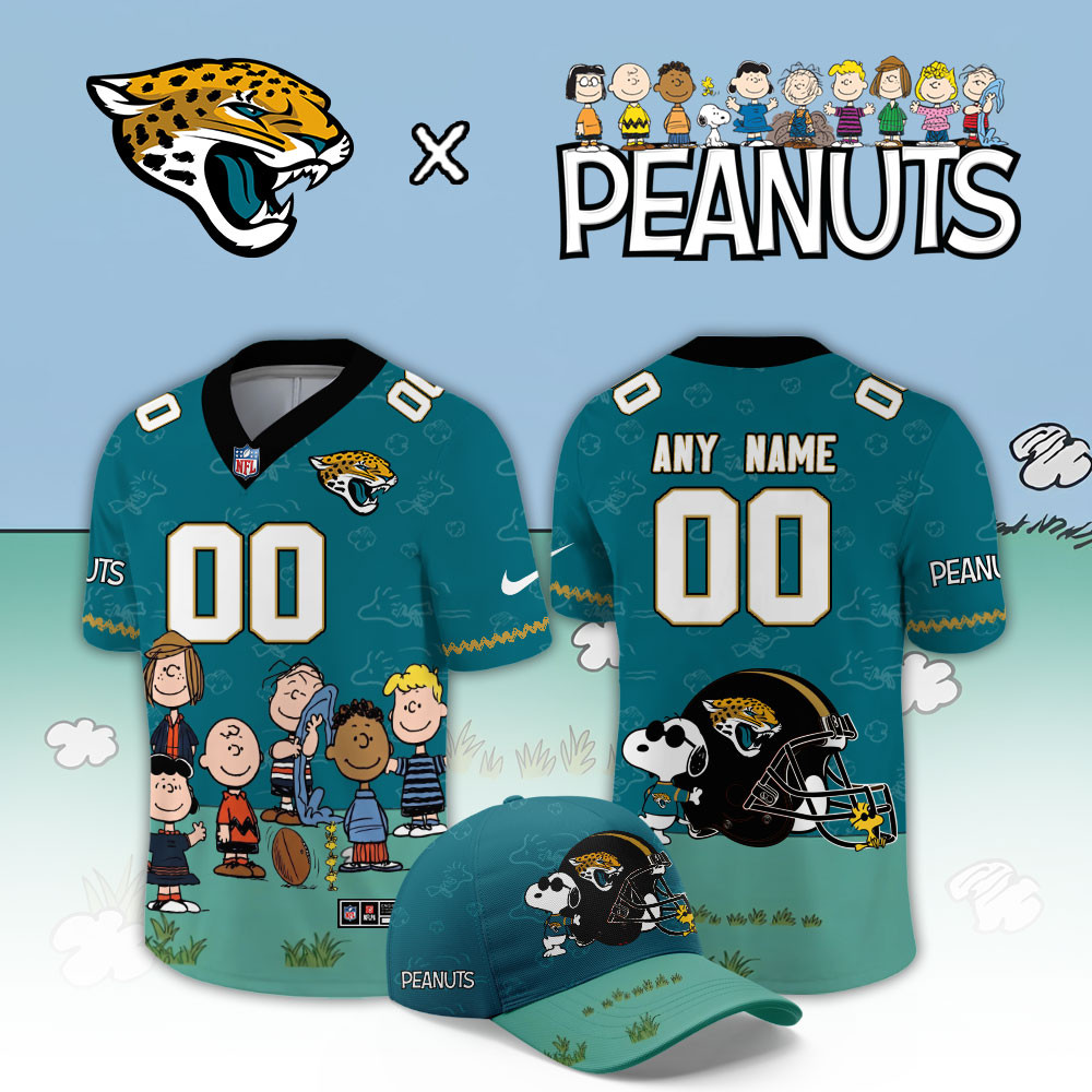 Glamasiacorner Unisex Jacksonville Jaguars Jersey - Fan Gear