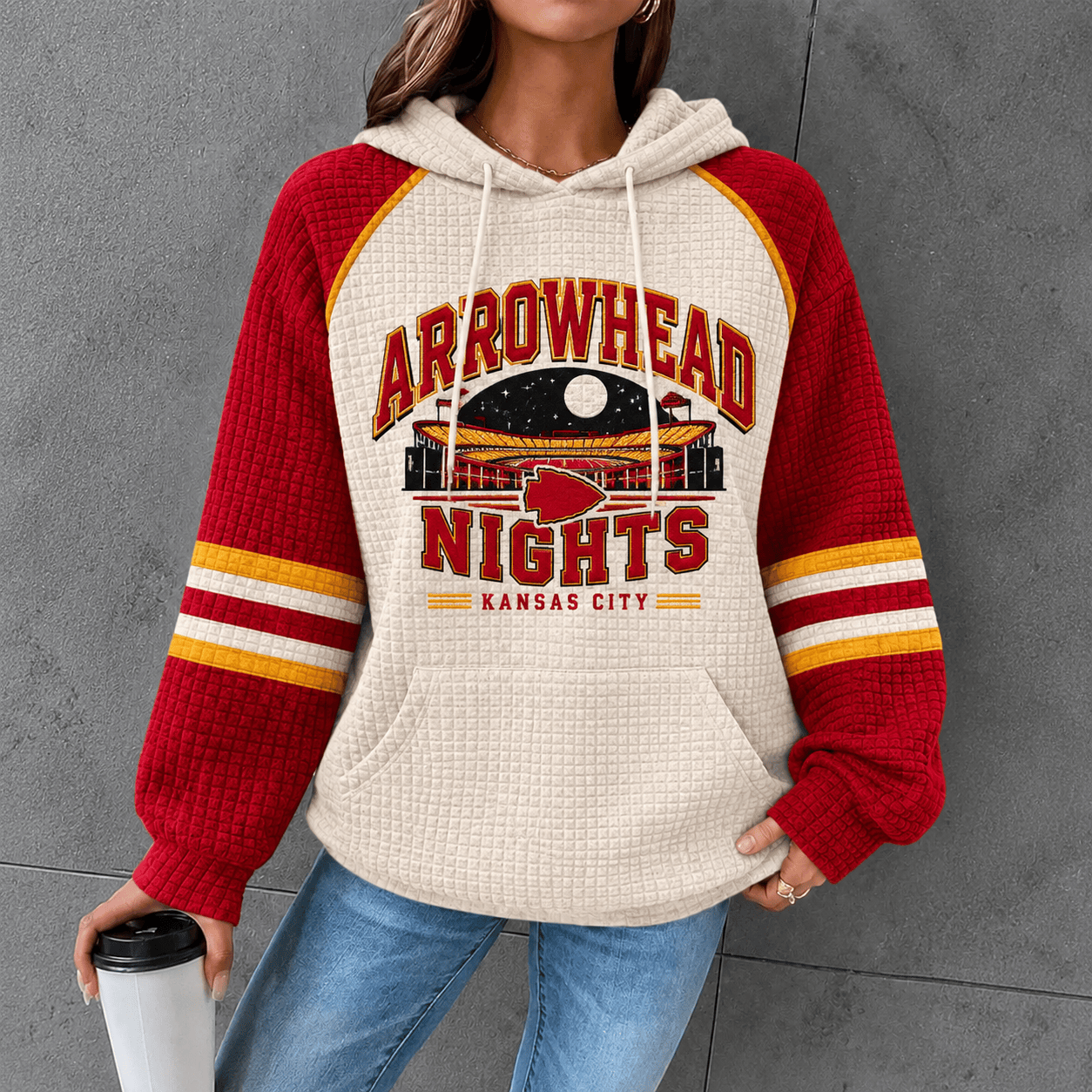 Glamasiacorner Unisex Kansas City Chiefs Hoodie - Football