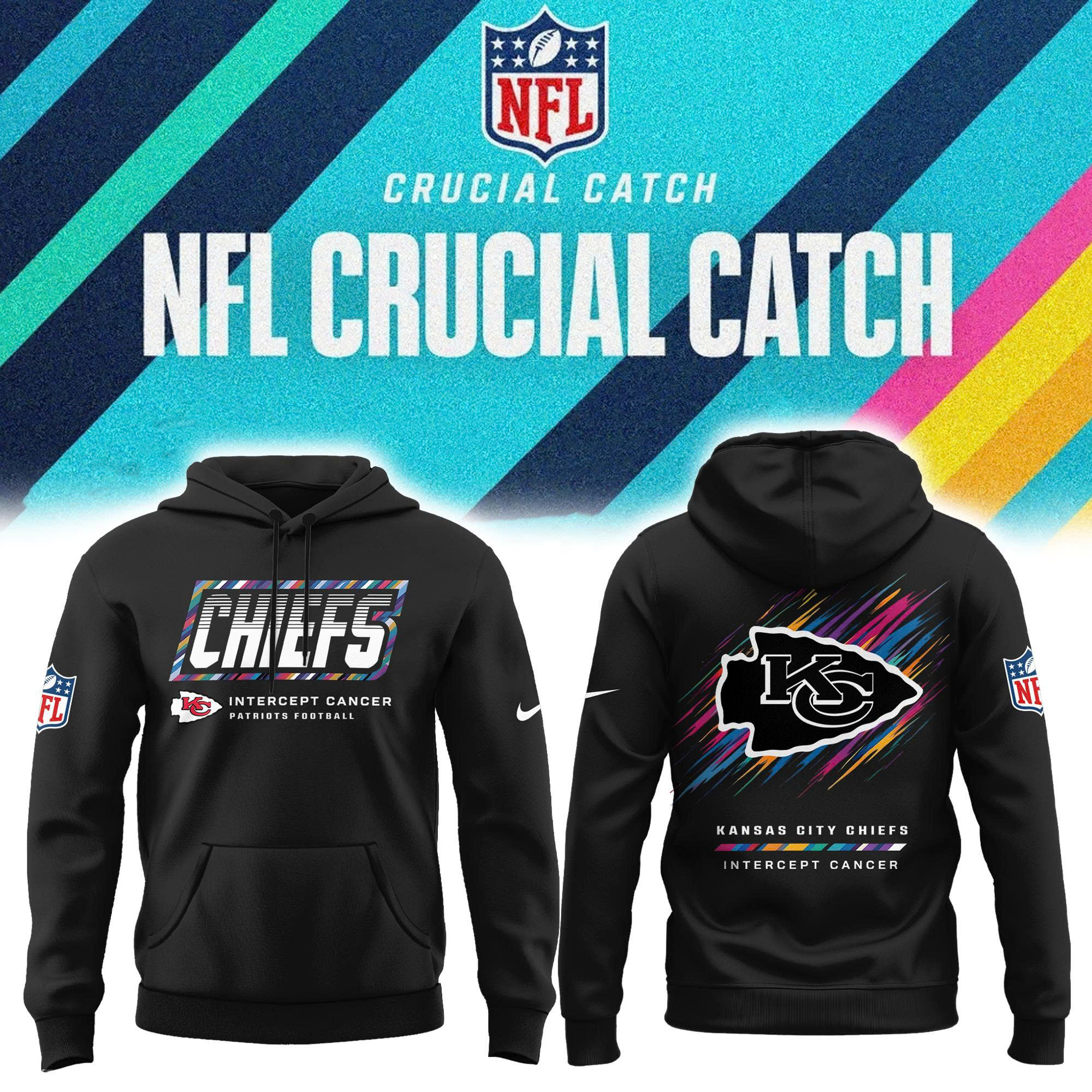 Glamasiacorner Unisex Kansas City Chiefs Hoodie - Football