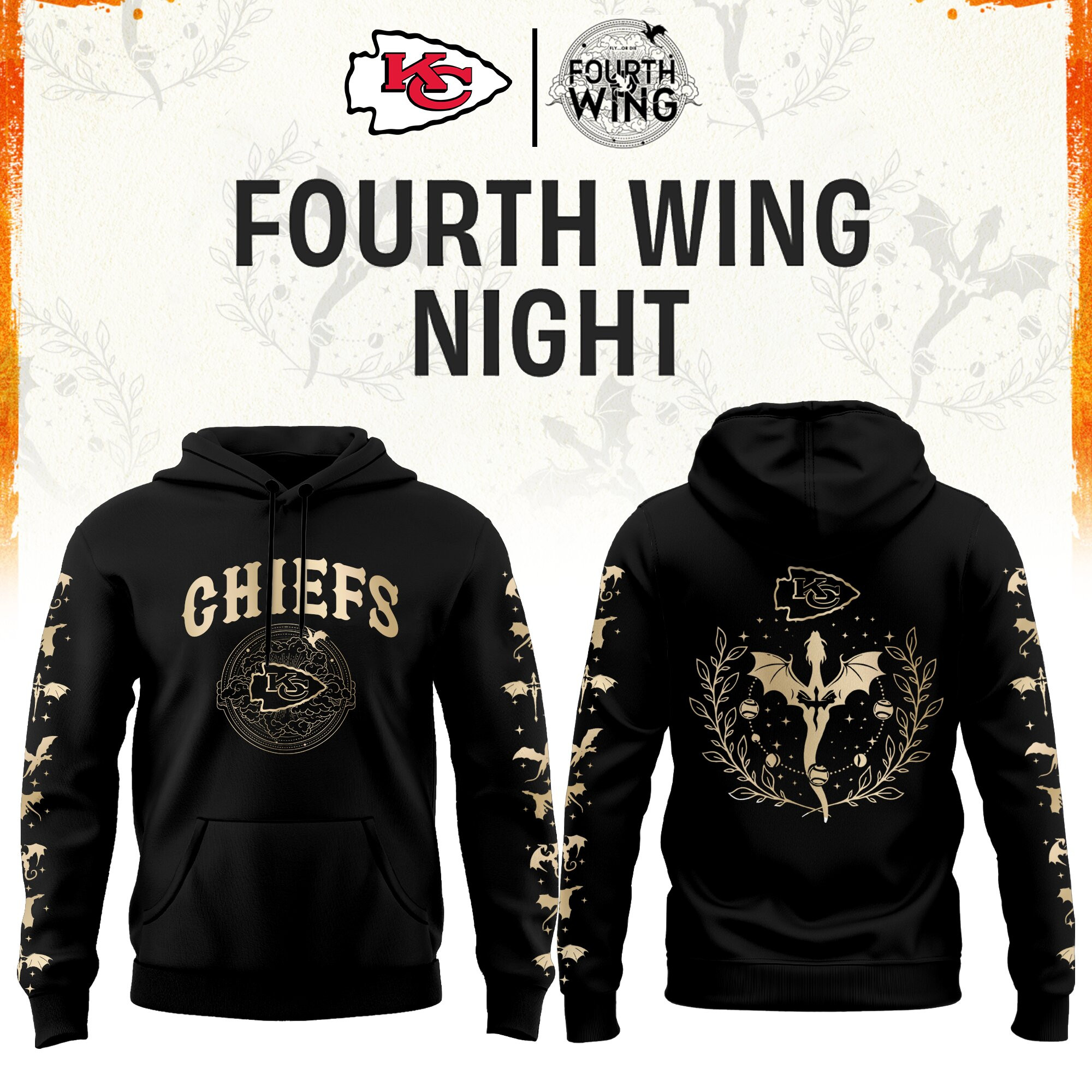Glamasiacorner Unisex Kansas City Chiefs Hoodie - Game Day