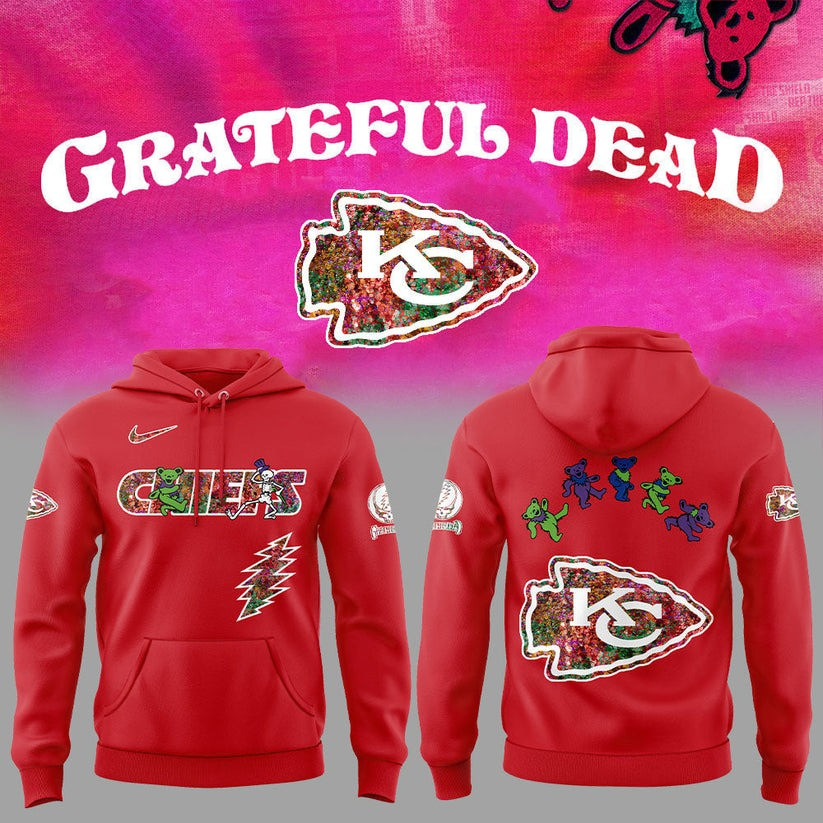 Glamasiacorner Unisex Kansas City Chiefs Hoodie - Game Day Football