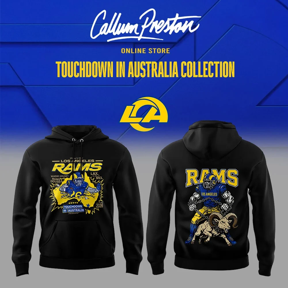 Glamasiacorner Unisex Los Angeles Rams Hoodie