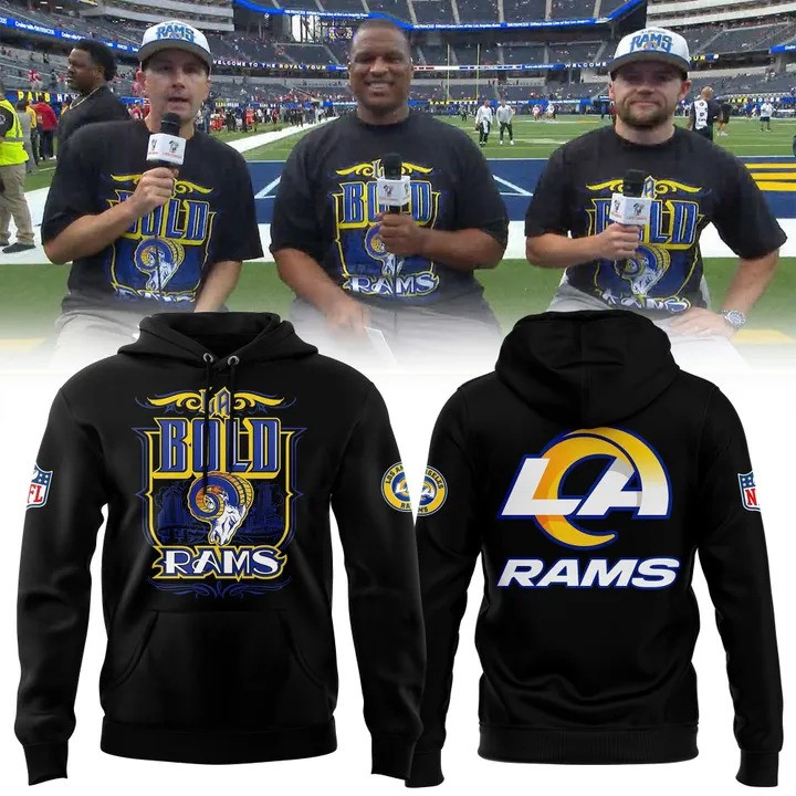 Glamasiacorner Unisex Los Angeles Rams Hoodie - Football