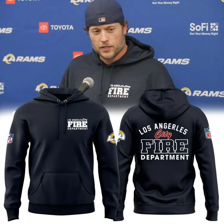 Glamasiacorner Unisex Los Angeles Rams Hoodie - Football