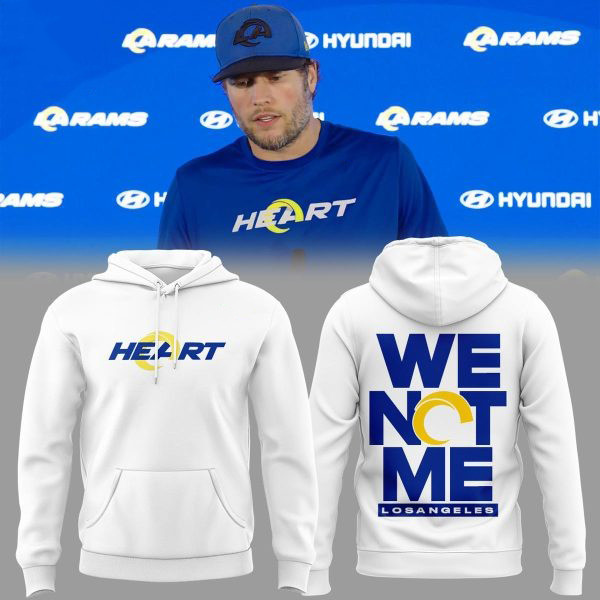 Glamasiacorner Unisex Los Angeles Rams Hoodie - Football