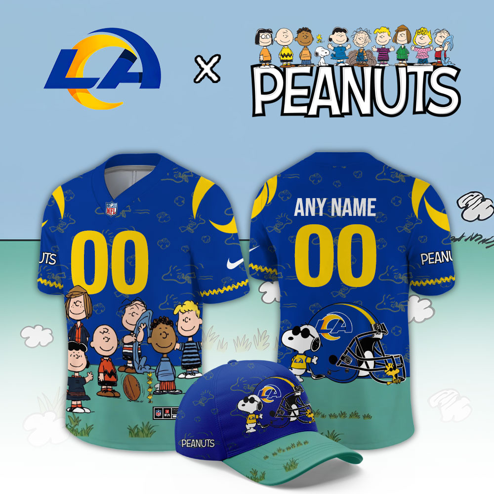 Glamasiacorner Unisex Los Angeles Rams Jersey - Fan Gear