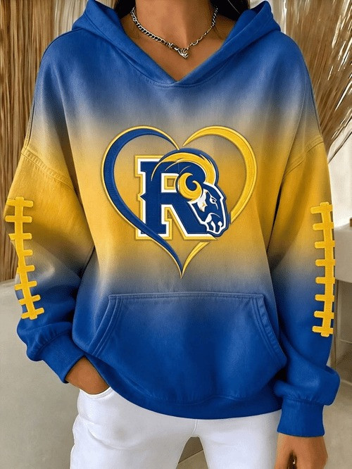 Glamasiacorner Unisex Los Angeles Rams Sweatshirt - Football