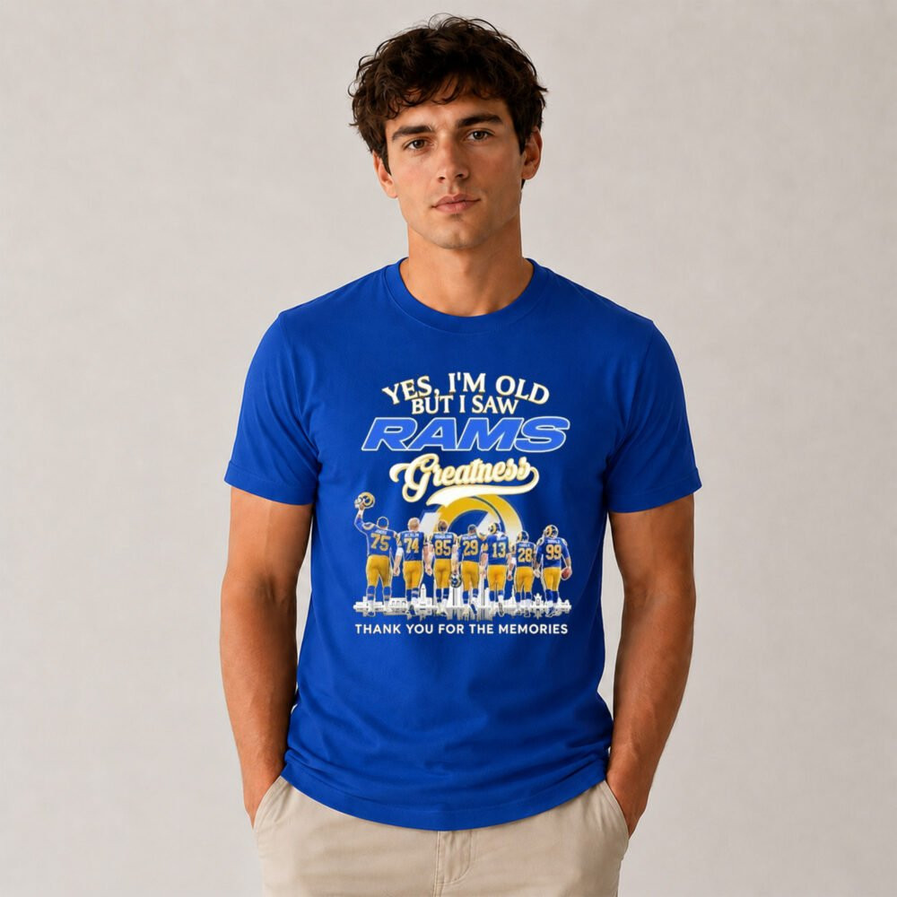 Glamasiacorner Unisex Los Angeles Rams T-Shirt