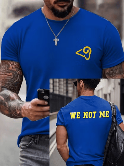 Glamasiacorner Unisex Los Angeles Rams T-Shirt - Game Day