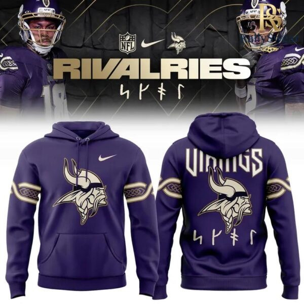 Glamasiacorner Unisex Minnesota Vikings Hoodie