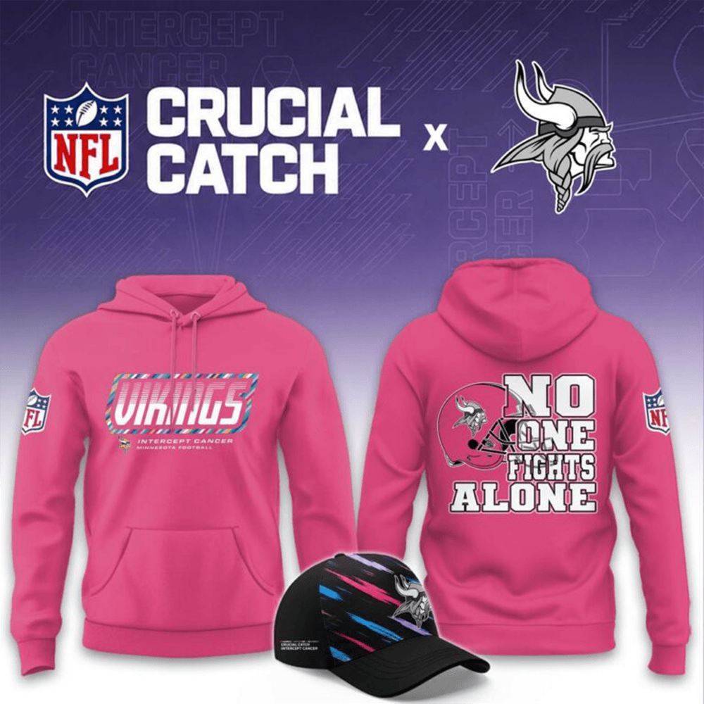 Glamasiacorner Unisex Minnesota Vikings Hoodie
