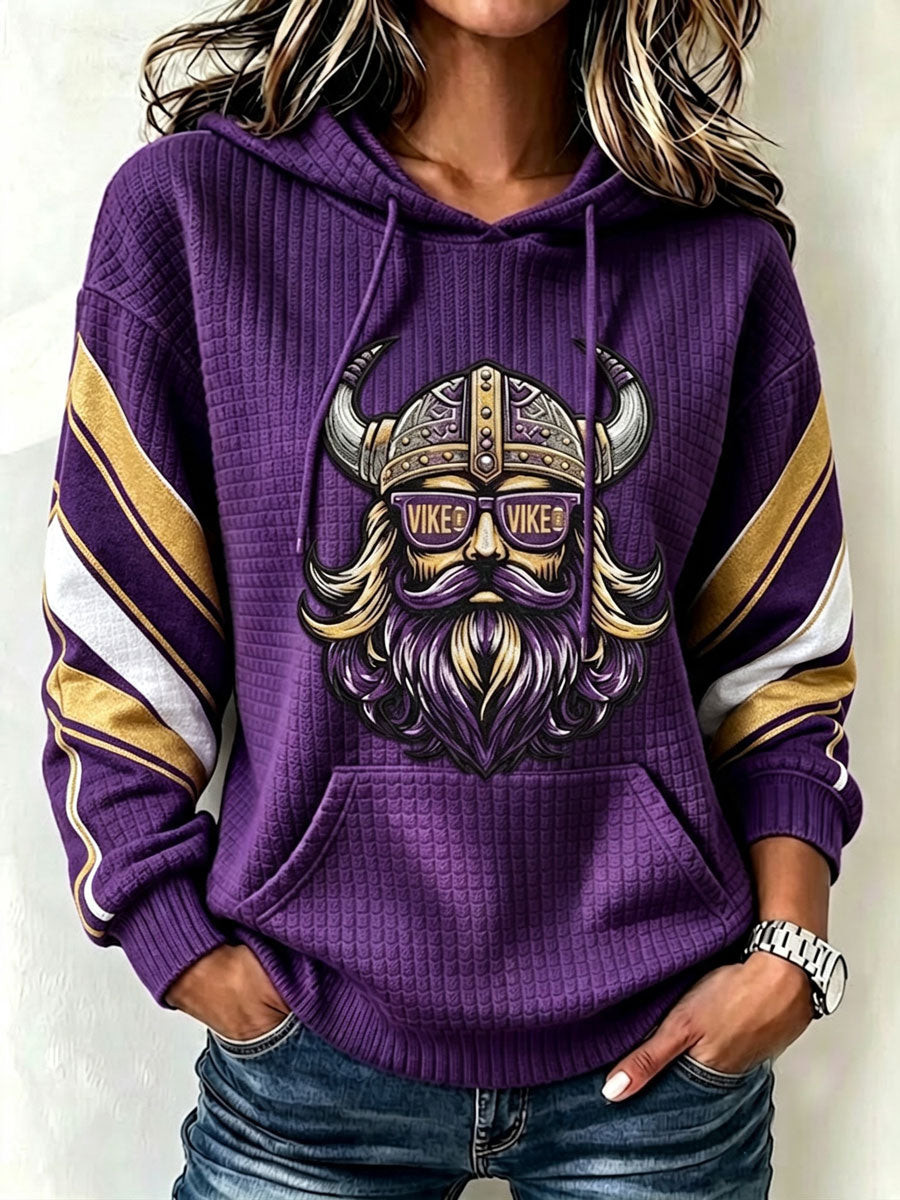 Glamasiacorner Unisex Minnesota Vikings Hoodie - Football