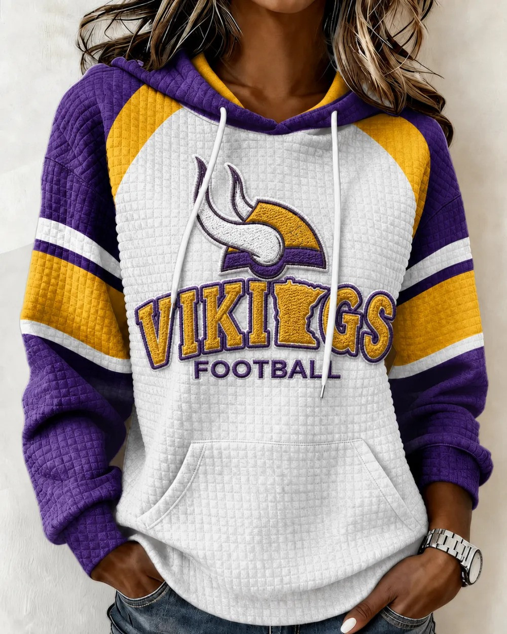 Glamasiacorner Unisex Minnesota Vikings Hoodie - Football