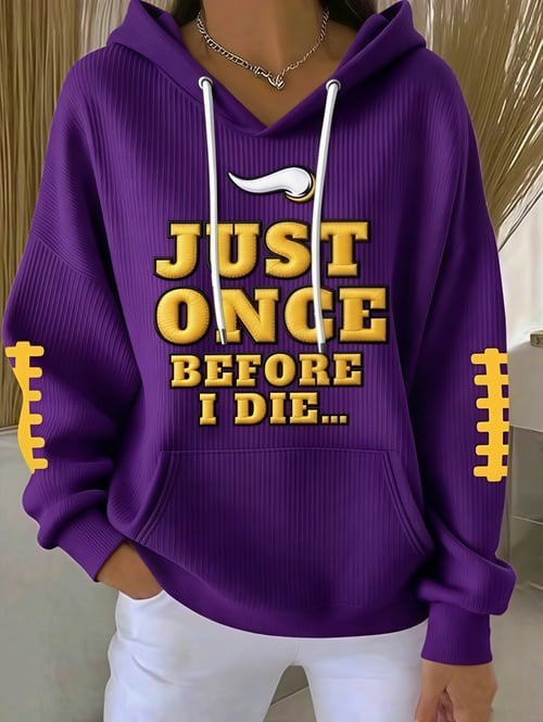 Glamasiacorner Unisex Minnesota Vikings Hoodie - Football
