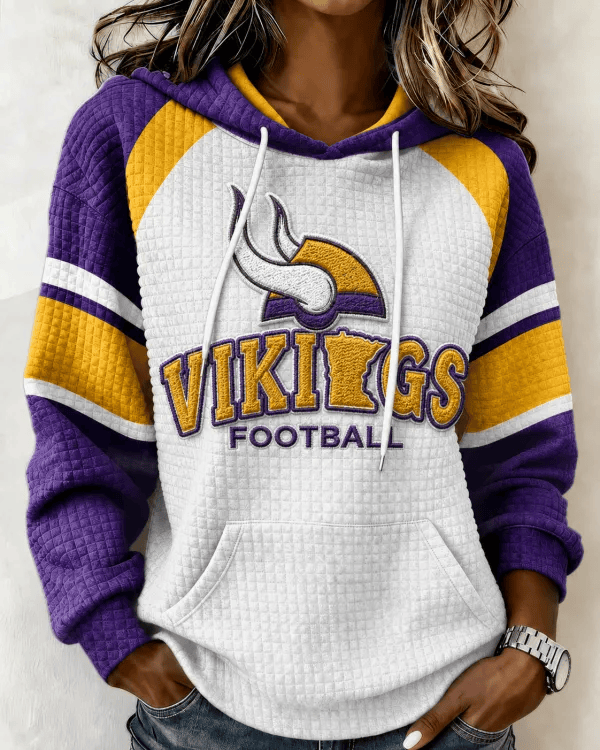 Glamasiacorner Unisex Minnesota Vikings Hoodie - Football