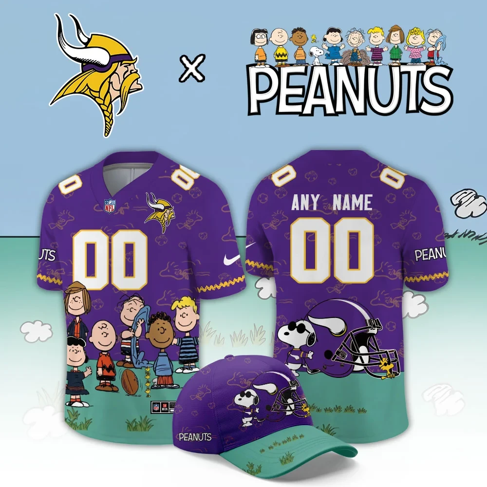 Glamasiacorner Unisex Minnesota Vikings Jersey - Football