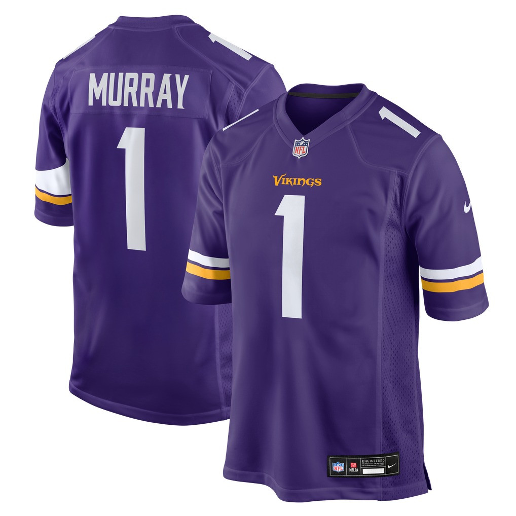 Glamasiacorner Unisex Minnesota Vikings Jersey - Game Day