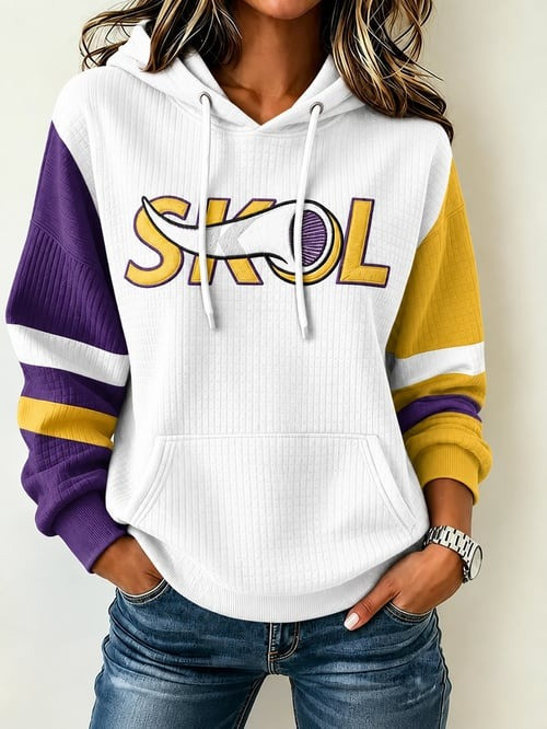Glamasiacorner Unisex Minnesota Vikings Sweatshirt - Game Day Football