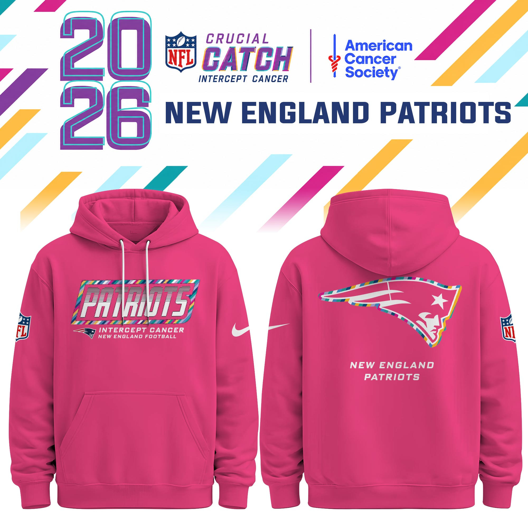 Glamasiacorner Unisex New England Patriots Hoodie