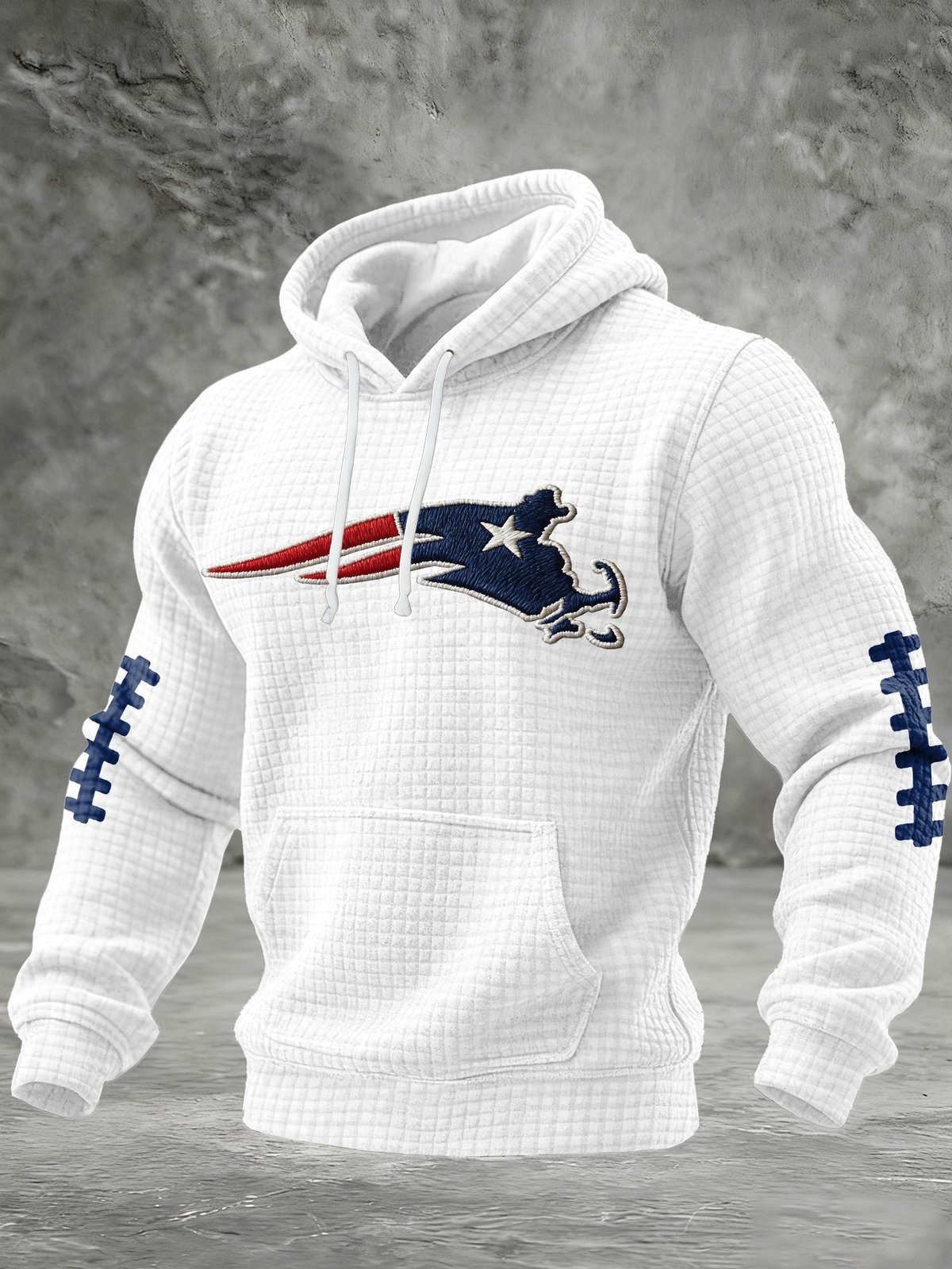 Glamasiacorner Unisex New England Patriots Hoodie