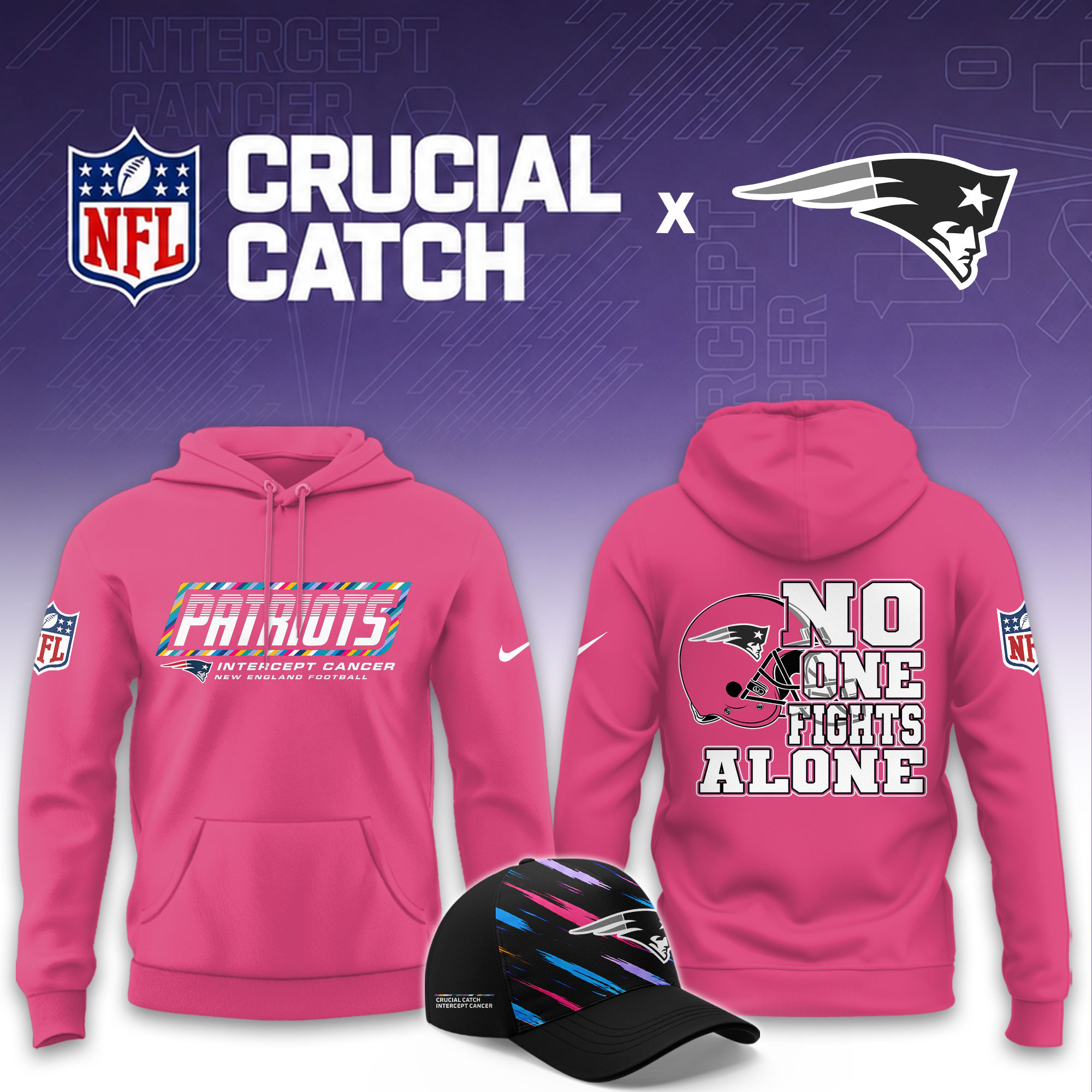 Glamasiacorner Unisex New England Patriots Hoodie - Fan Gear