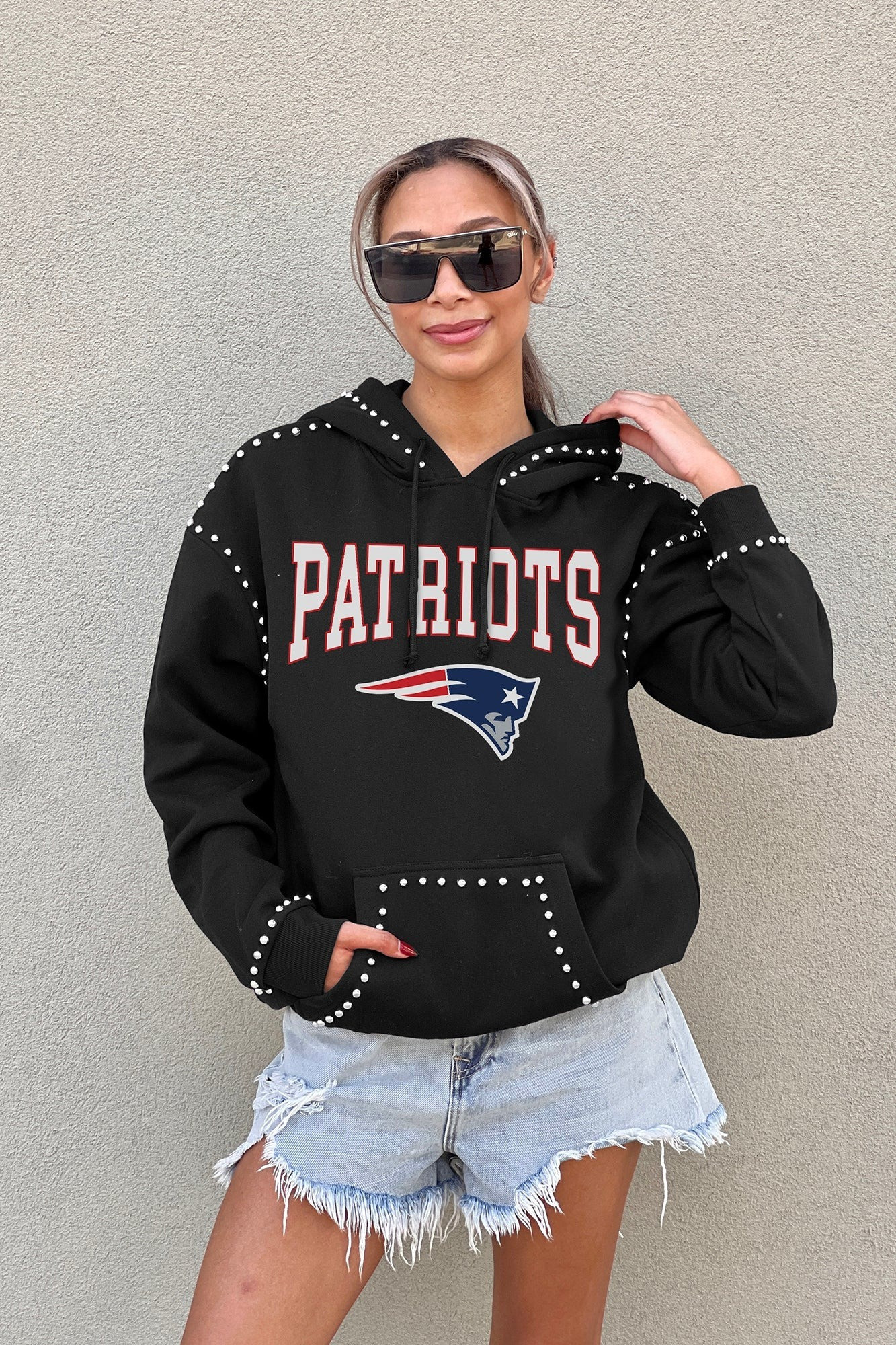 Glamasiacorner Unisex New England Patriots Hoodie - Football
