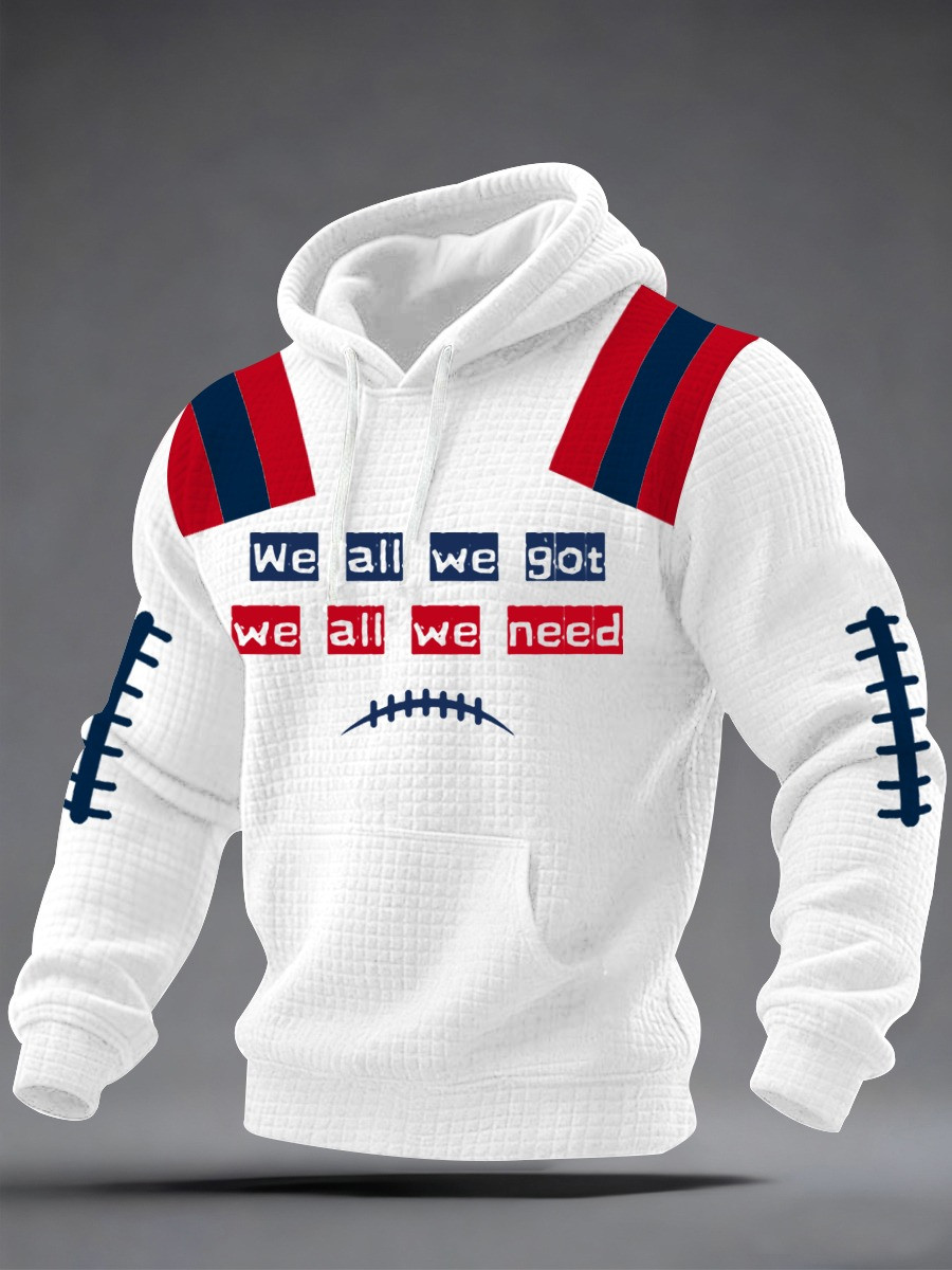 Glamasiacorner Unisex New England Patriots Hoodie - Football