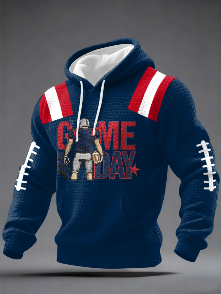 Glamasiacorner Unisex New England Patriots Hoodie - Game Day
