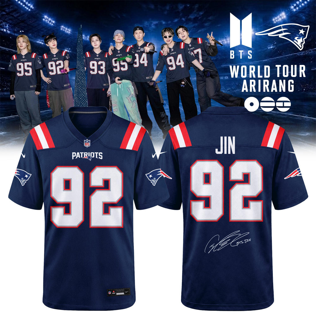 Glamasiacorner Unisex New England Patriots Jersey