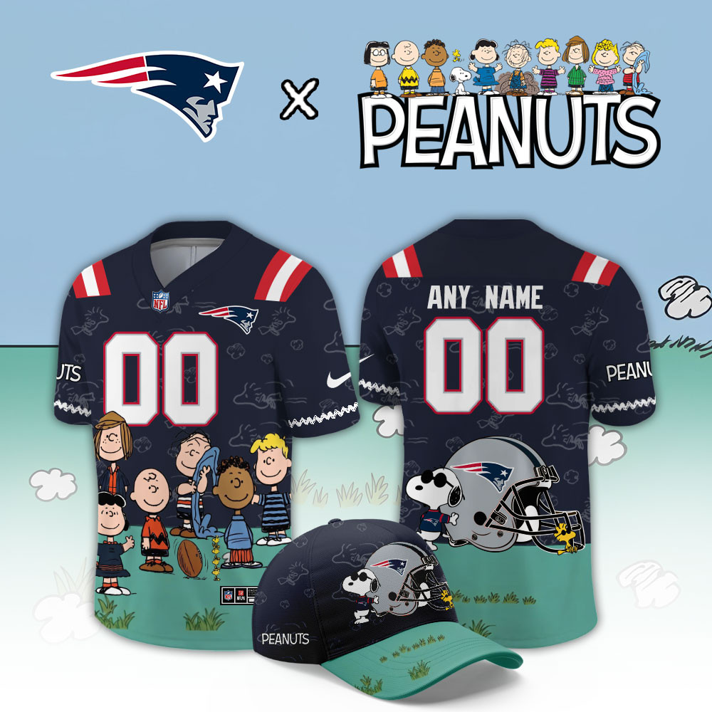 Glamasiacorner Unisex New England Patriots Jersey
