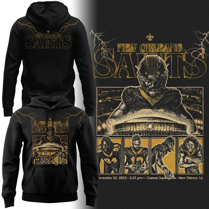Glamasiacorner Unisex New Orleans Saints Sweatshirt