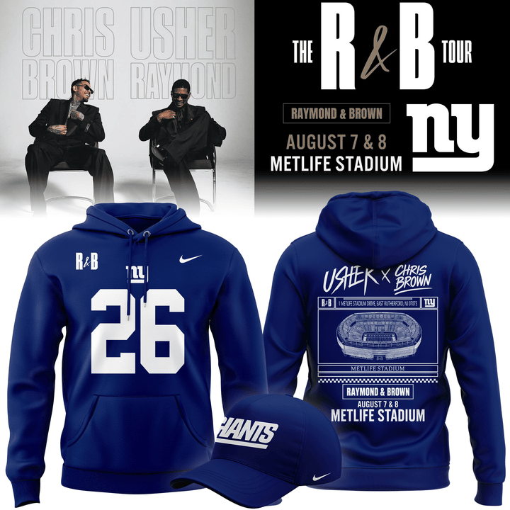 Glamasiacorner Unisex New York Giants Hoodie