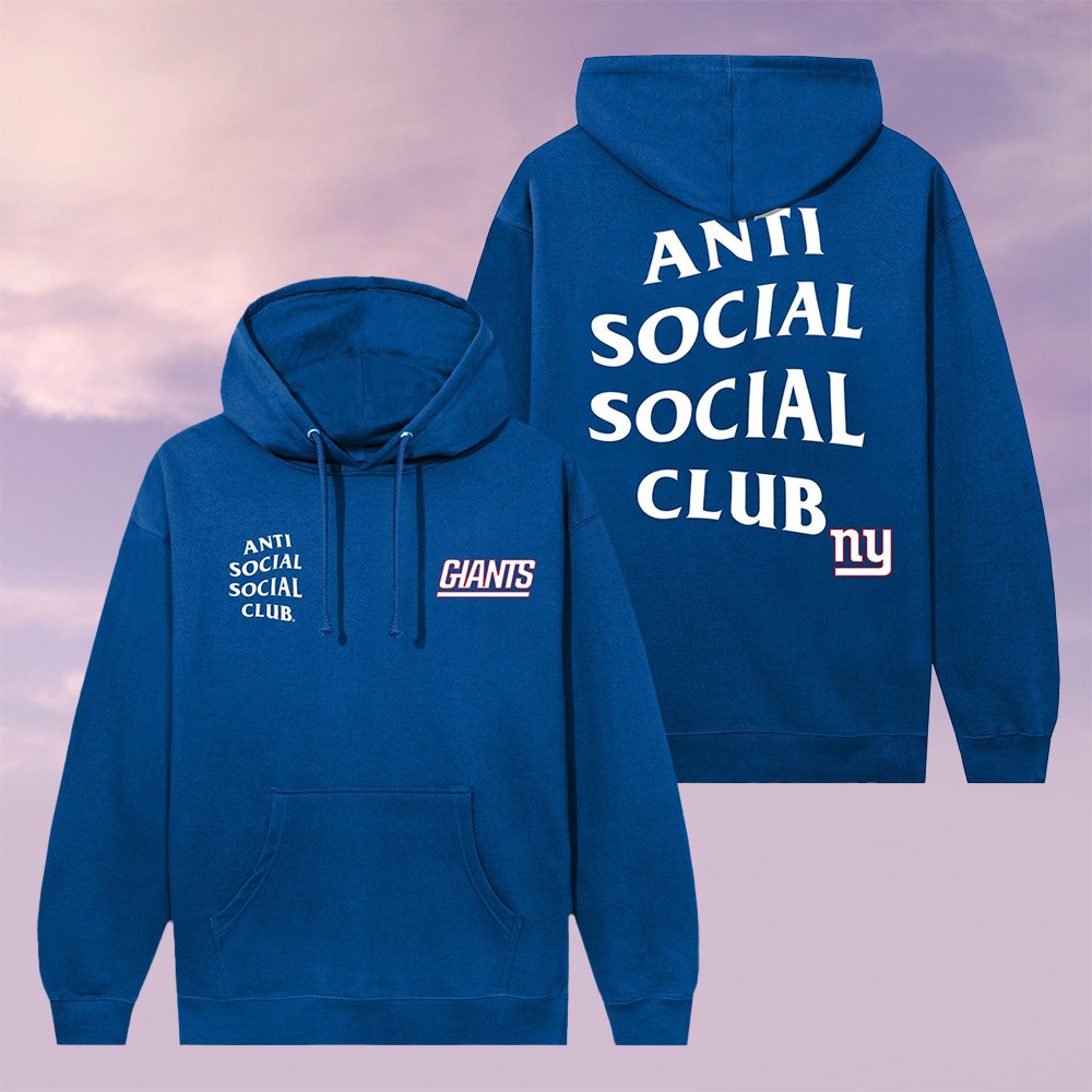 Glamasiacorner Unisex New York Giants Hoodie