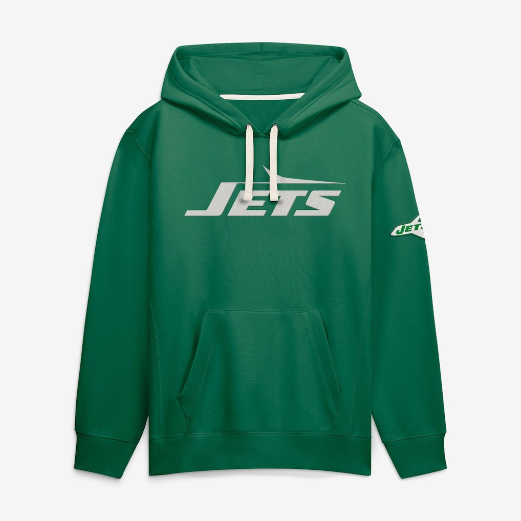 Glamasiacorner Unisex New York Jets Hoodie - Game Day