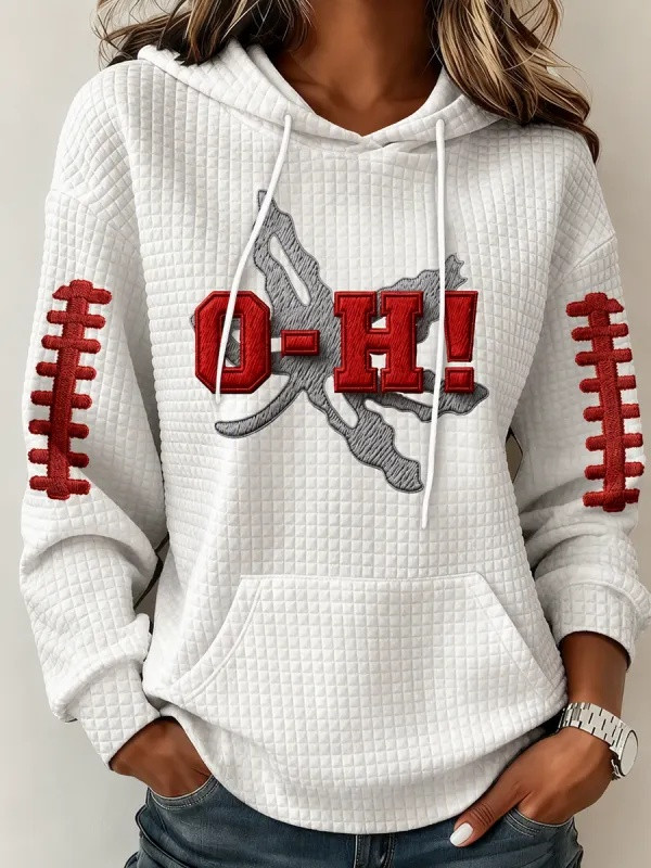 Glamasiacorner Unisex NFL Hoodie - Game Day Football