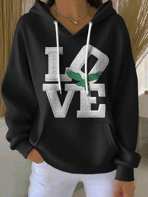 Glamasiacorner Unisex Philadelphia Eagles Hoodie - Football