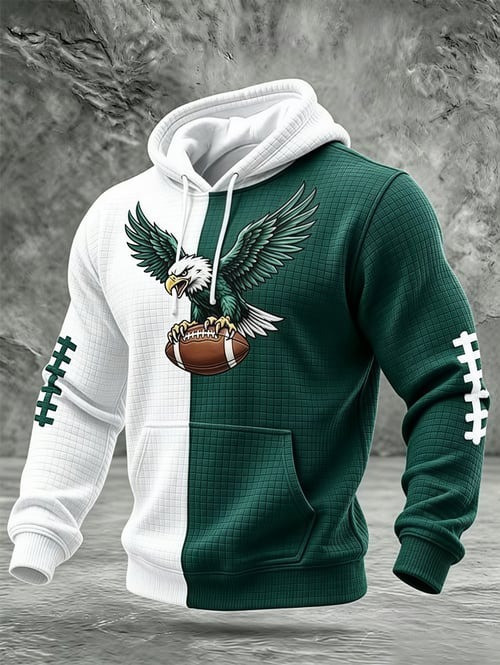 Glamasiacorner Unisex Philadelphia Eagles Hoodie - Football