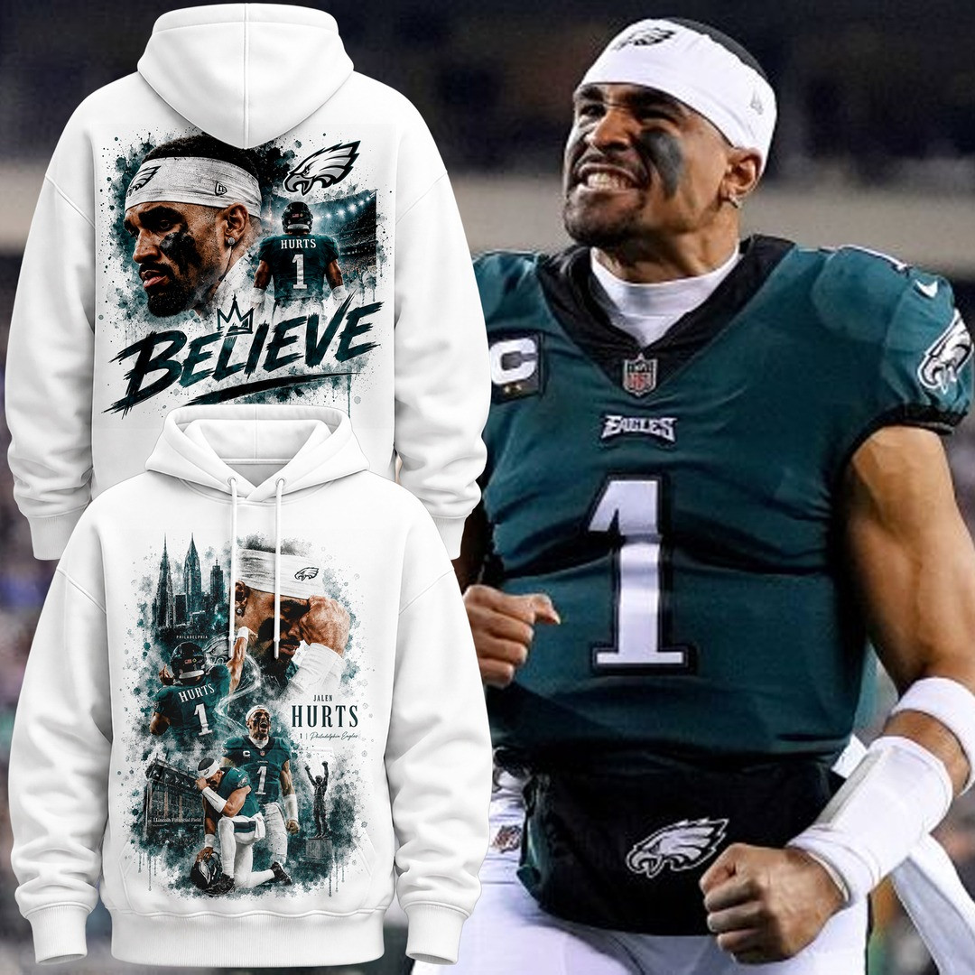 Glamasiacorner Unisex Philadelphia Eagles Hoodie - Football