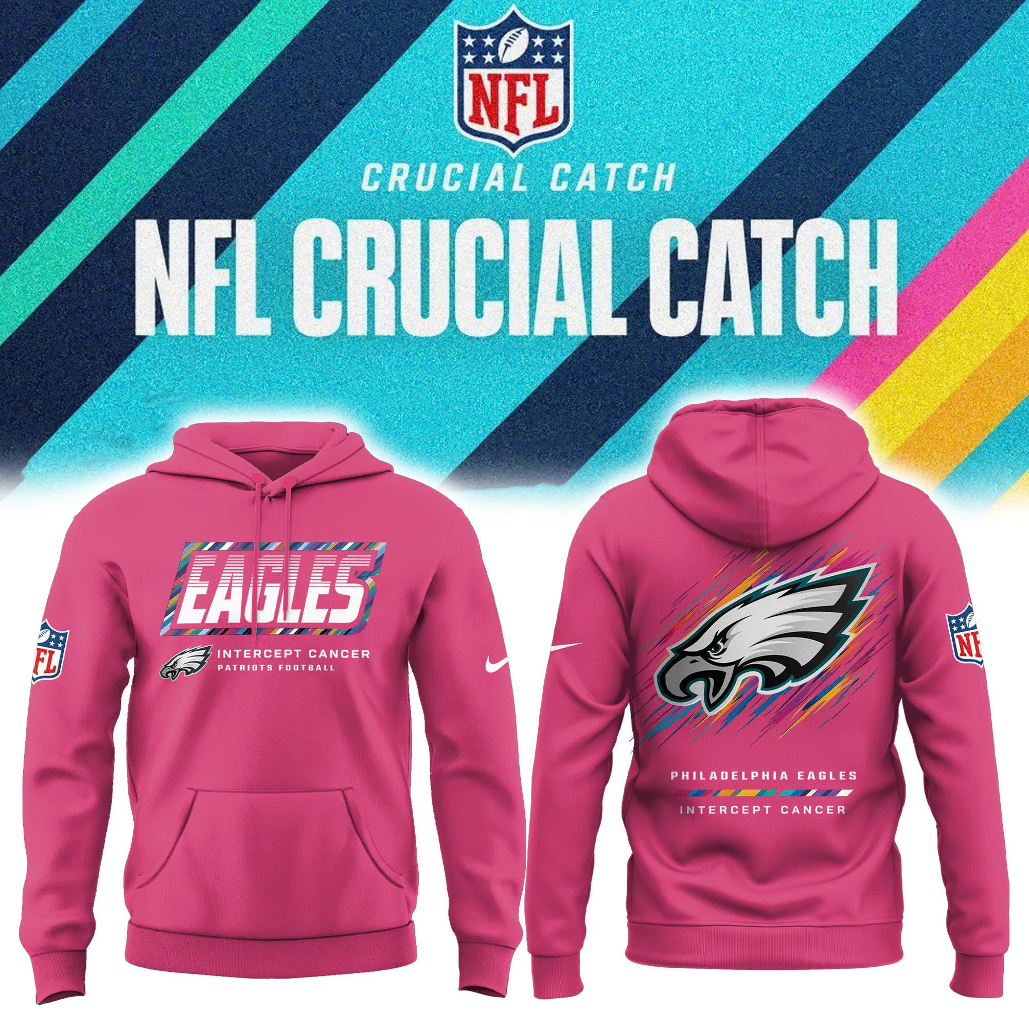 Glamasiacorner Unisex Philadelphia Eagles Hoodie - Football