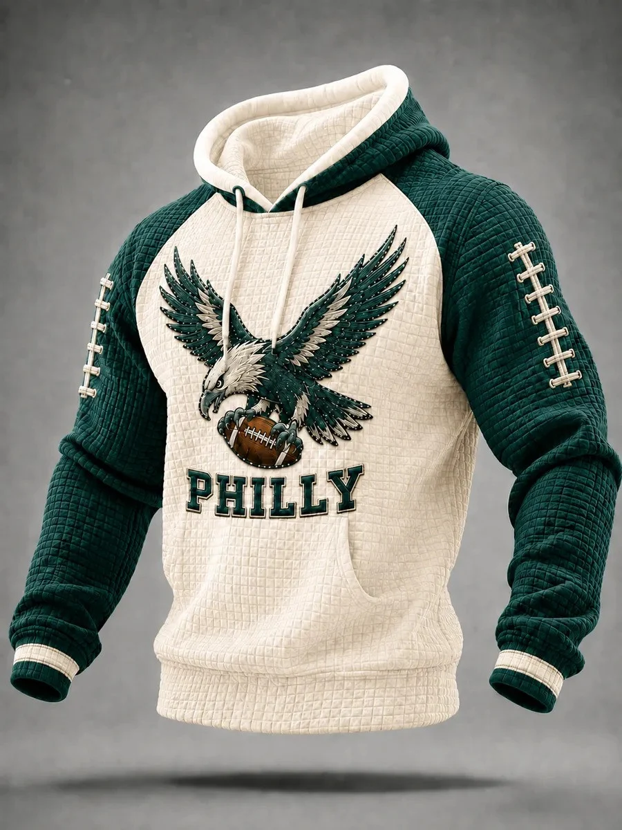 Glamasiacorner Unisex Philadelphia Eagles Hoodie - Game Day
