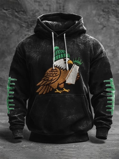 Glamasiacorner Unisex Philadelphia Eagles Hoodie - Game Day Football