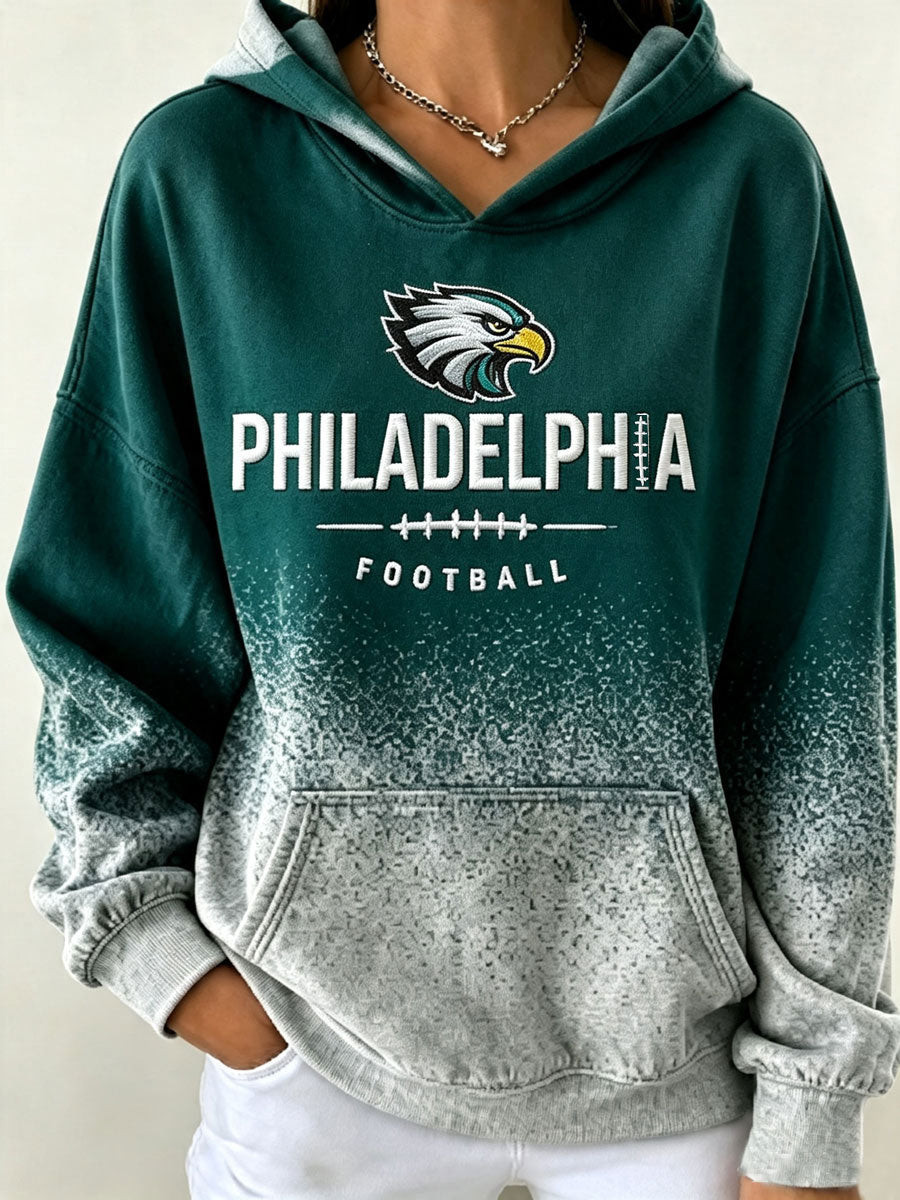 Glamasiacorner Unisex Philadelphia Eagles Hoodie - Game Day Football