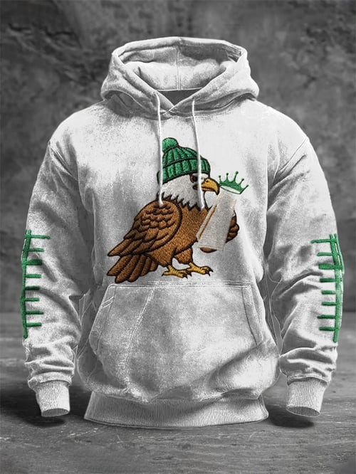 Glamasiacorner Unisex Philadelphia Eagles Hoodie - Game Day Football
