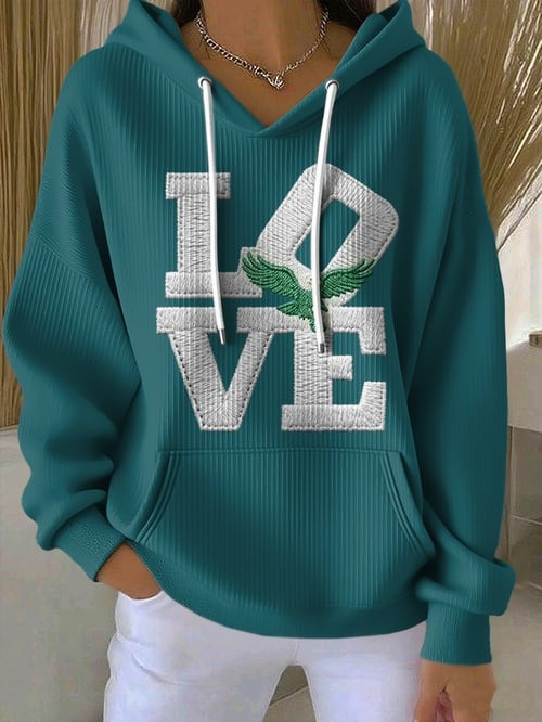Glamasiacorner Unisex Philadelphia Eagles Hoodie - Game Day Football