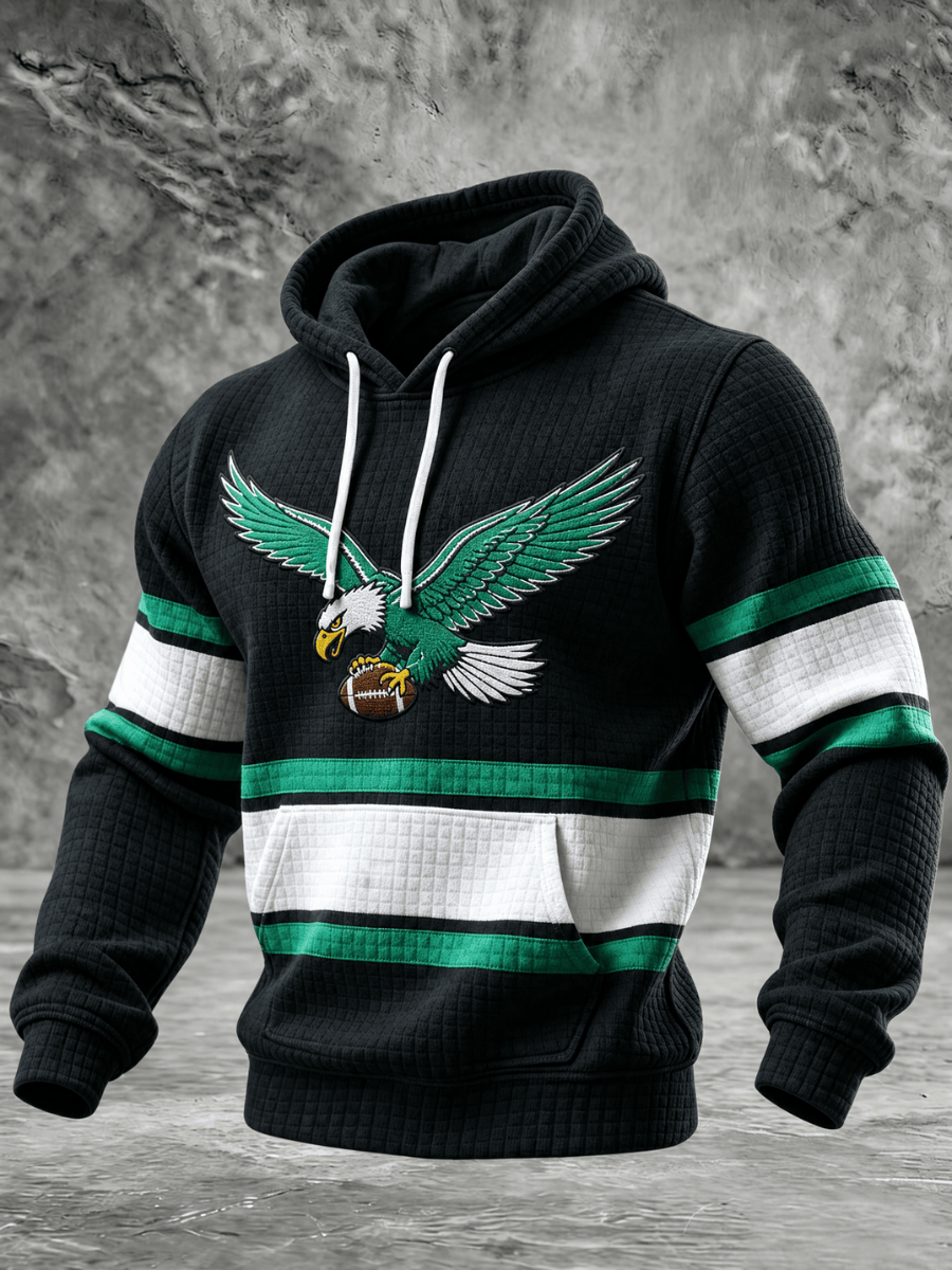 Glamasiacorner Unisex Philadelphia Eagles Hoodie - Mascot