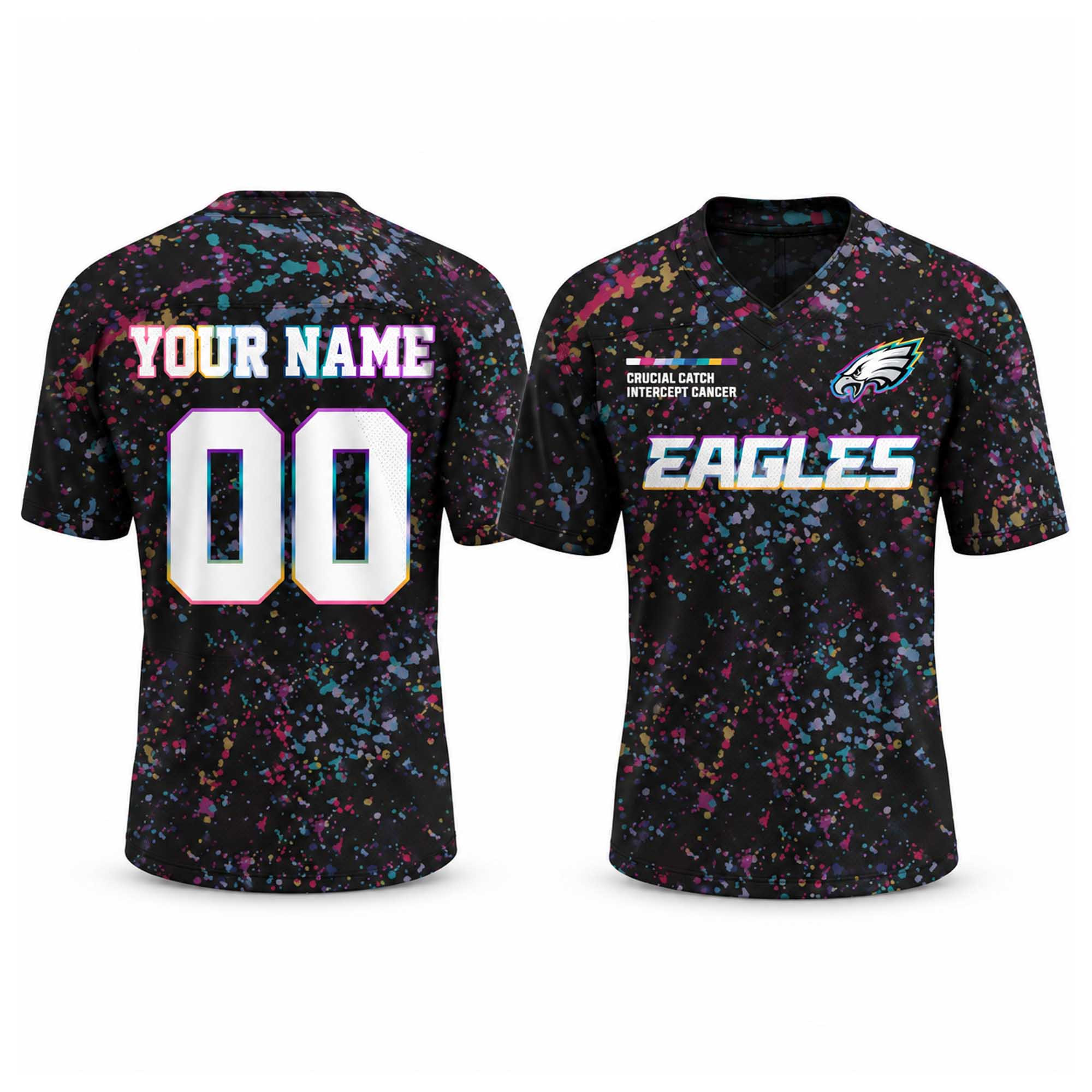 Glamasiacorner Unisex Philadelphia Eagles Jersey