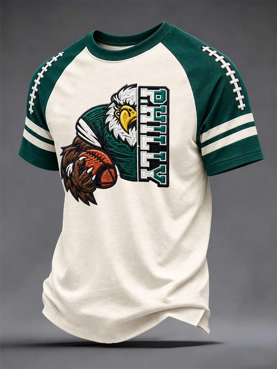 Glamasiacorner Unisex Philadelphia Eagles Shirt - Football