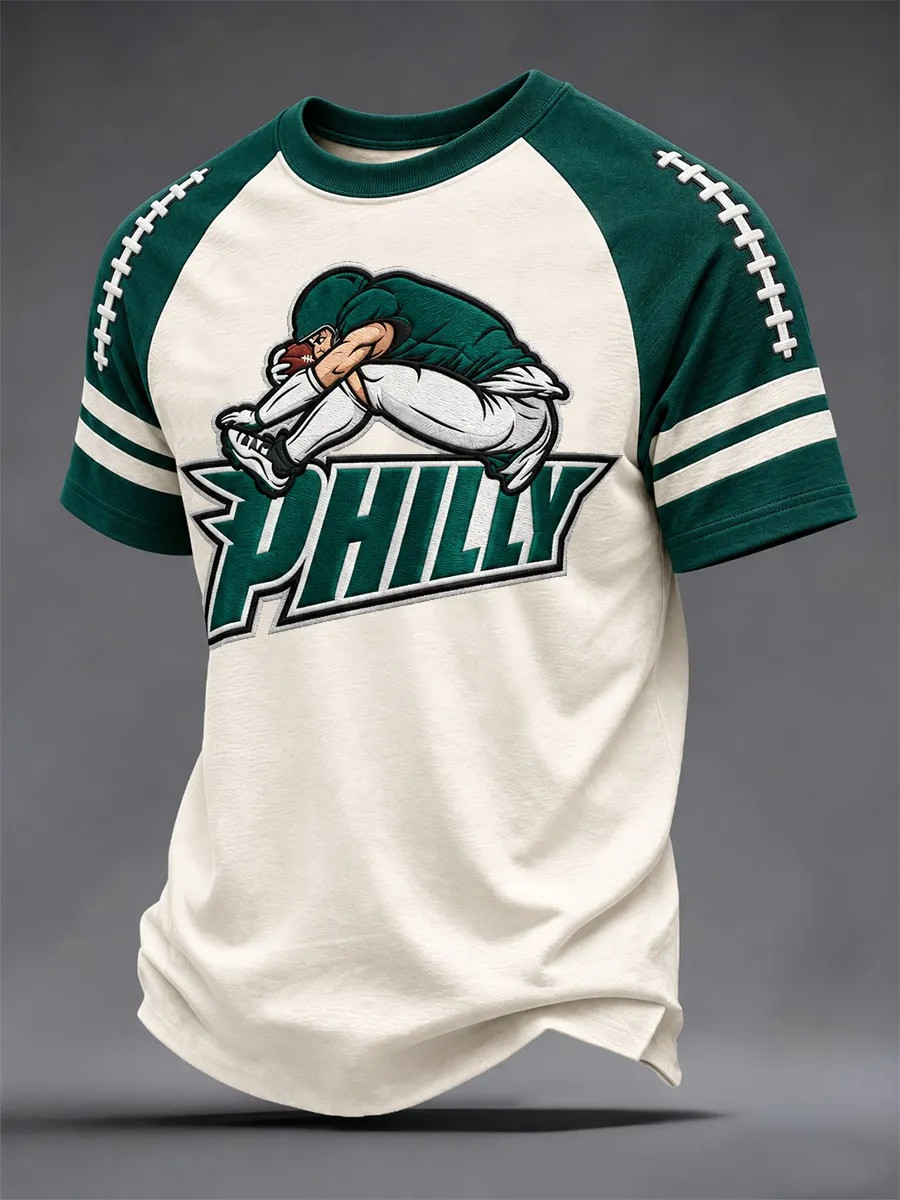 Glamasiacorner Unisex Philadelphia Eagles Shirt - Game Day Football