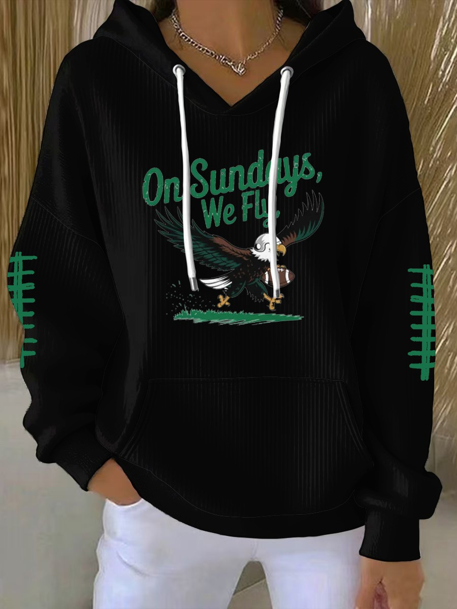 Glamasiacorner Unisex Philadelphia Eagles Sweatshirt - Football