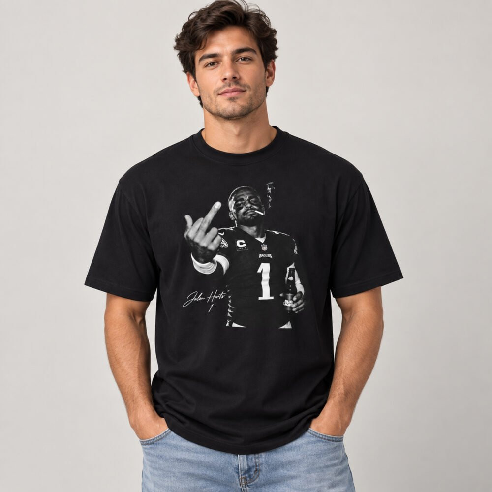 Glamasiacorner Unisex Philadelphia Eagles T-Shirt - Football
